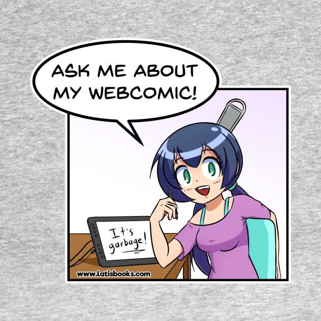 Ask me about my webcomic! by PeterBarton